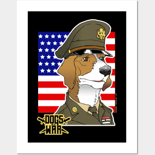 Dogs of War  - US Army Posters and Art